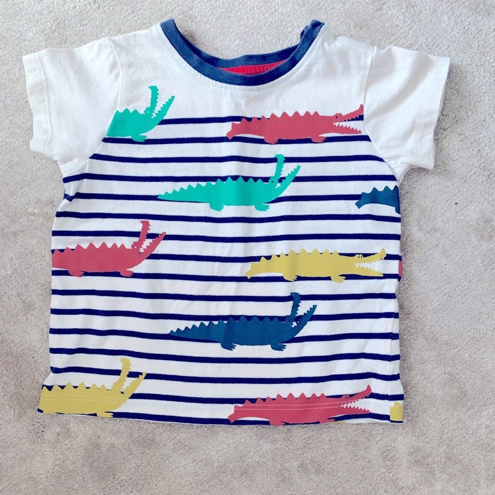 Boden t-shirt 12 months